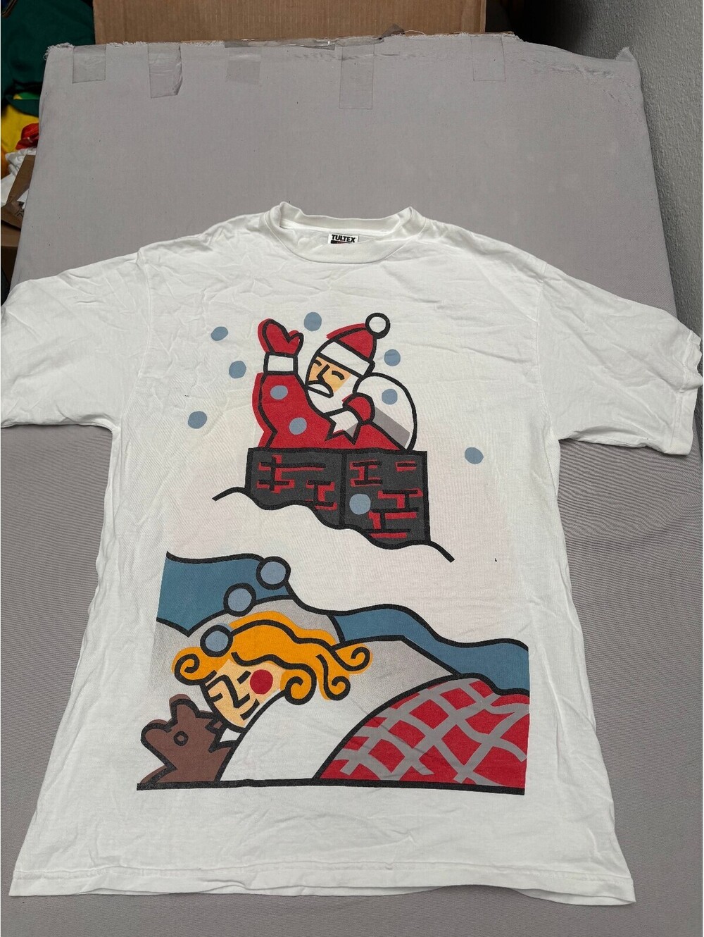 USPS 32 Cent Christmas Stamp T-shirt Scott 3109 1996 XL